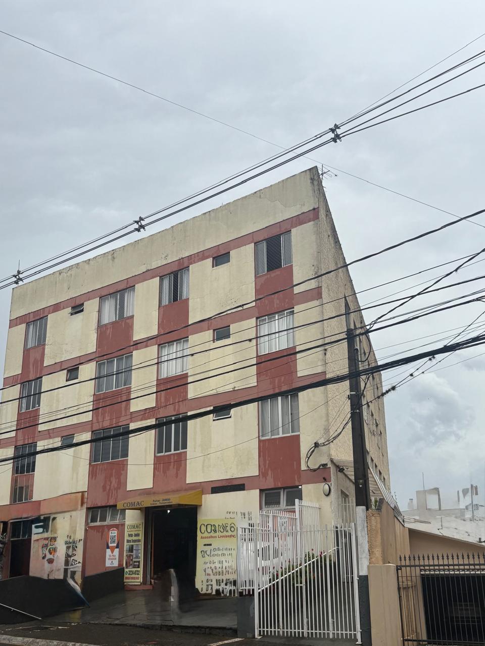 VENDA-APARTAMENTO-EDIFÍCIO ITALO-NOVA RÚSSIA-PONTA GROSSA-PR