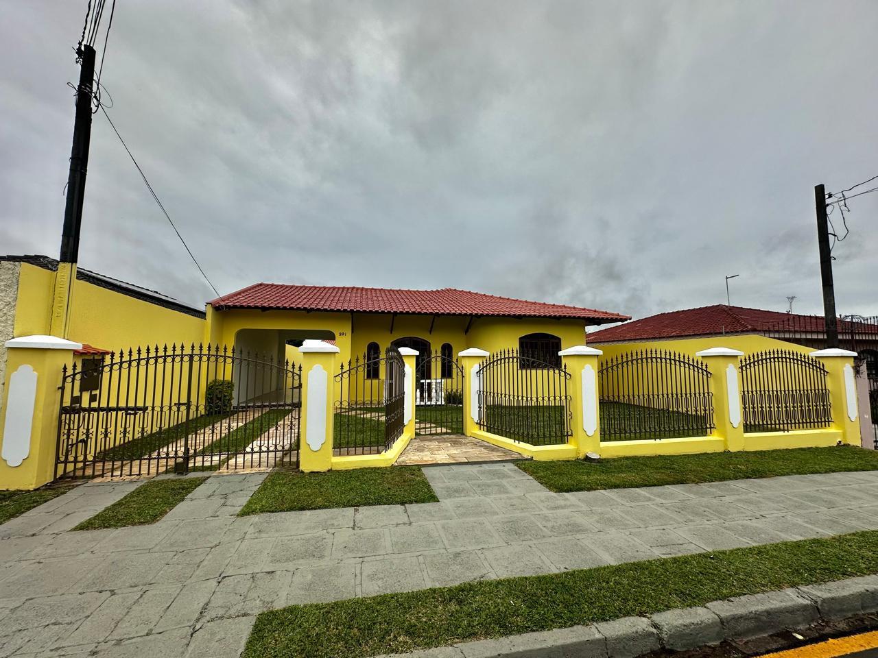 Casa com 3 dormitórios à venda, Órfãs, PONTA GROSSA - PR