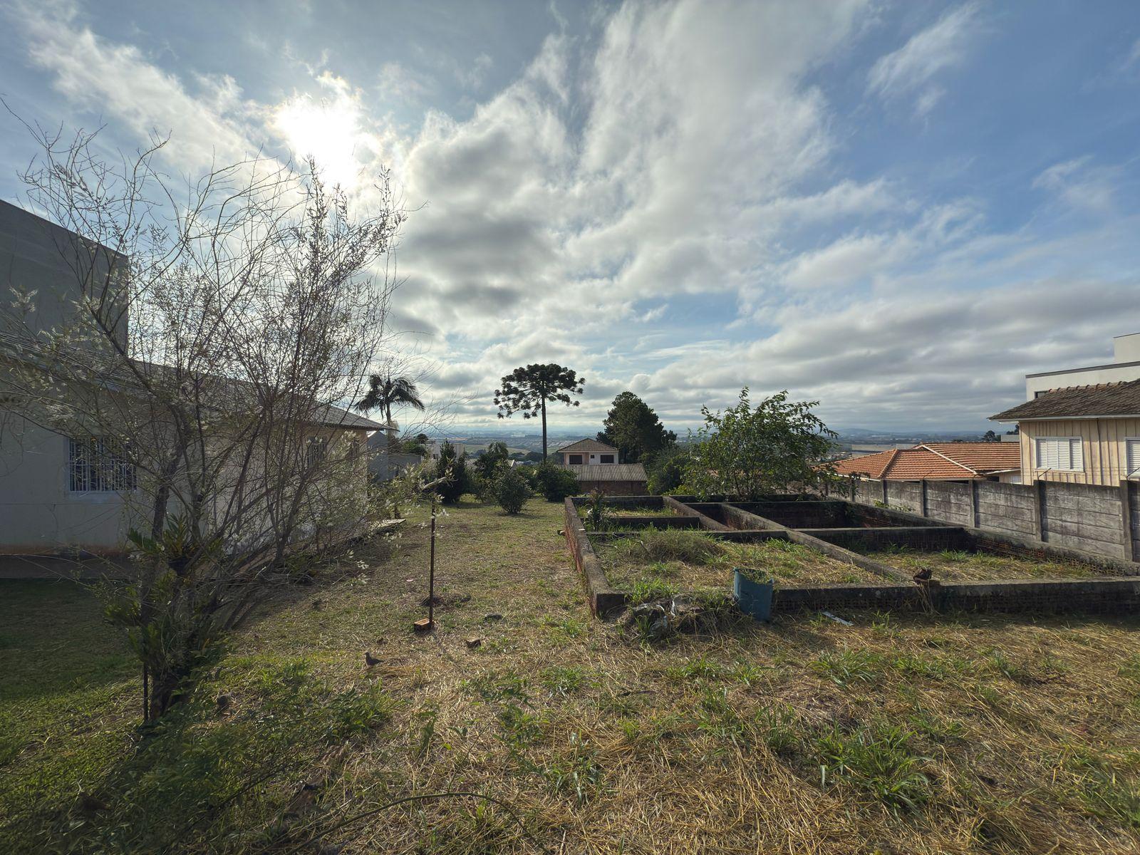 Terreno  à venda com 27x59 em Oficinas, PONTA GROSSA - PR
