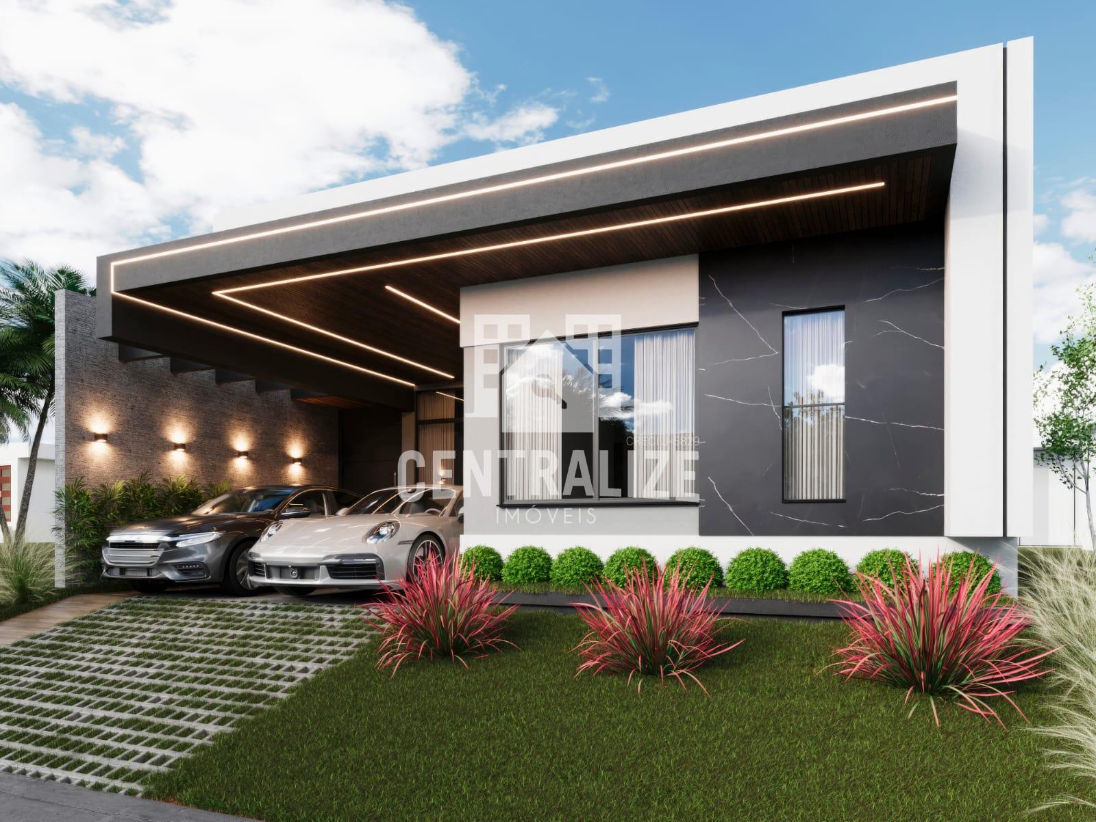 VENDA - CASA - CONDOMINIO ECOVILLE - PONTA GROSSA - PR