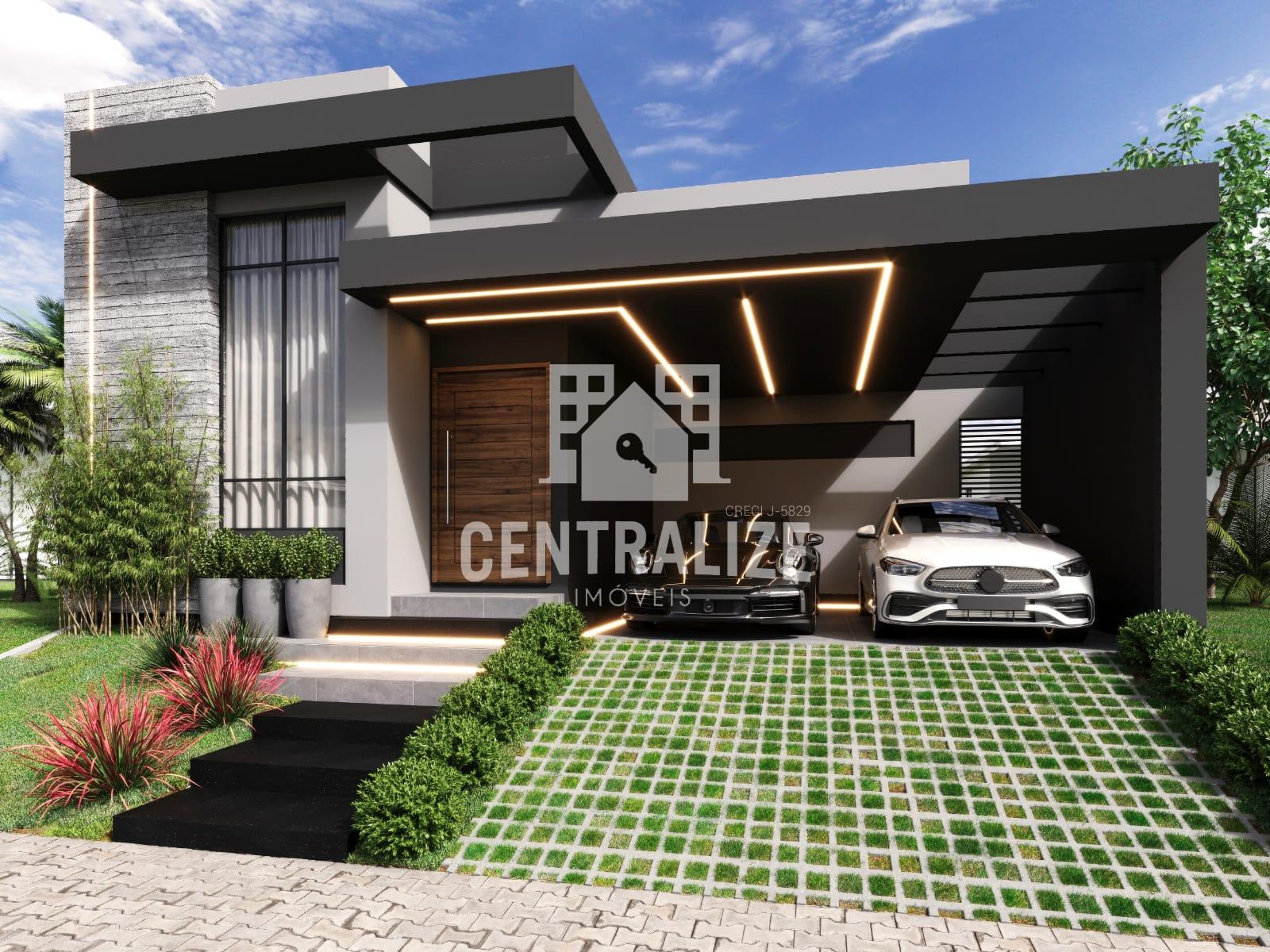 VENDA - CASA - CONDOMINIO ECOVILLE - PONTA GROSSA - PR