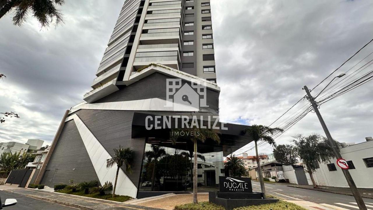 VENDA -  APARTAMENTO - EDIFÍCIO DUCALLE - ORFÃS - PONTA GROSSA...