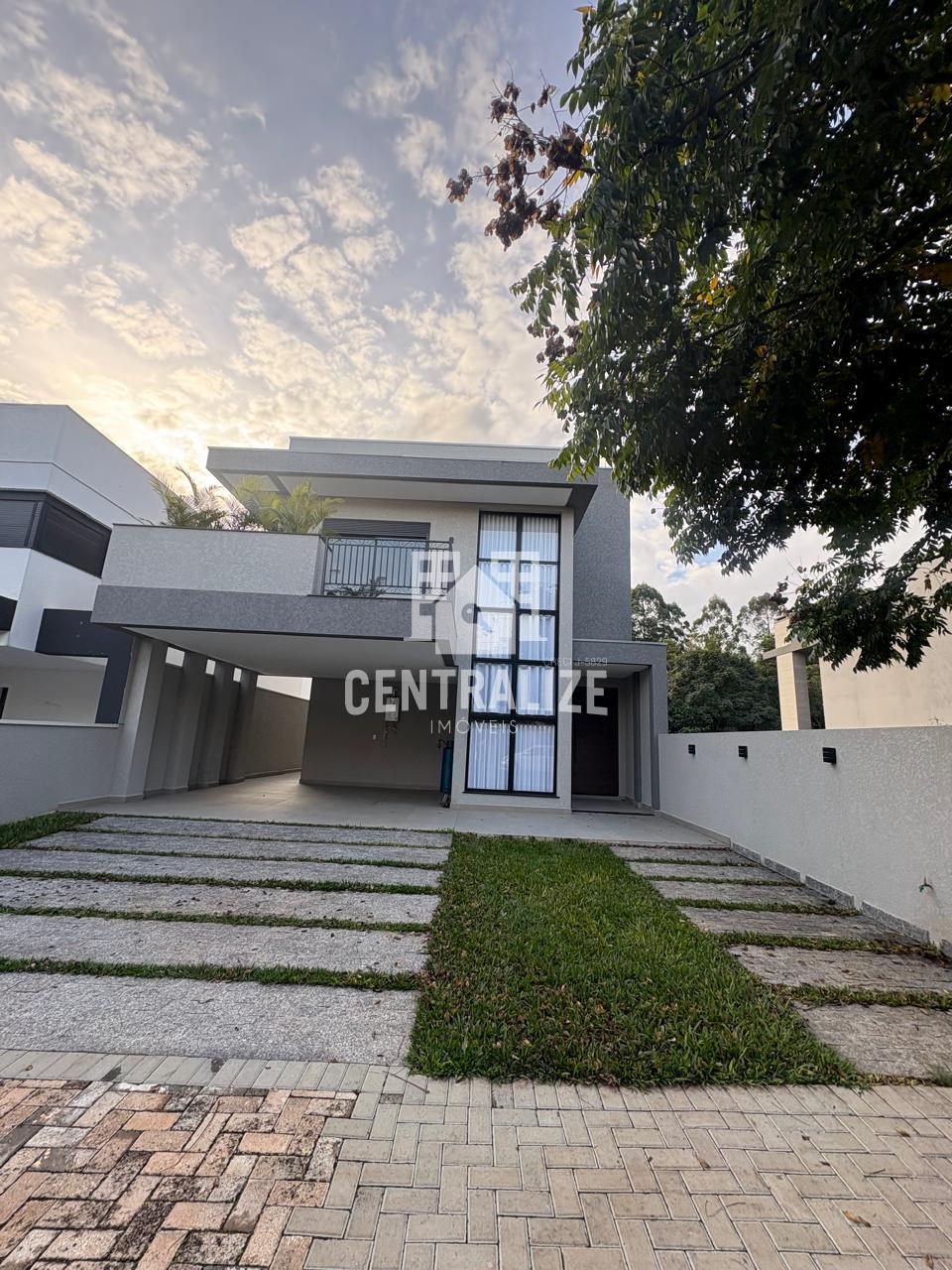 VENDA - CASA CONDOMINIO VILA TOSCANA - PONTA GROSSA - PR