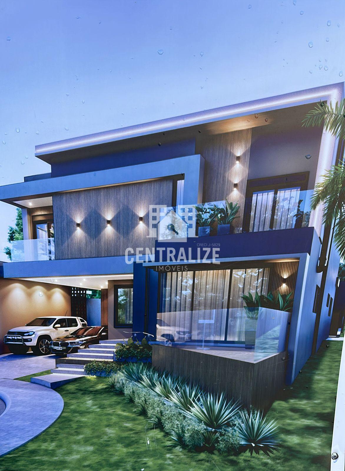 VENDA - CASA ECOVILLE I - CONTORNO - PONTA GROSSA - PR