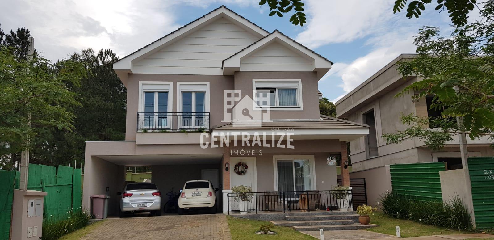 Casa para venda, condomínio Alphaville, PONTA GROSSA - PR