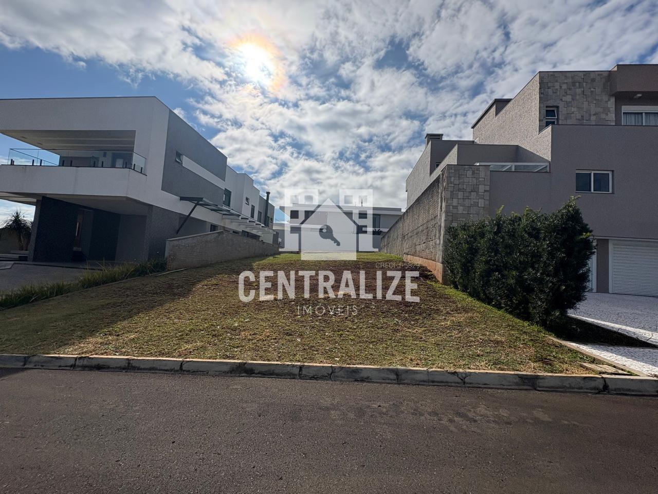 TERRENO - CONCOMINIO - LA DEFENSE - ESTRELA - PONTA GROSSA - PR