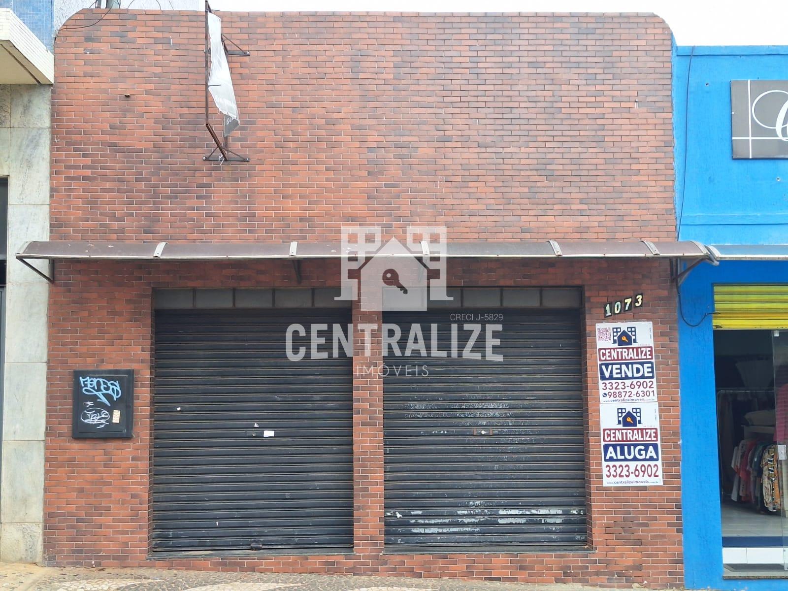 VENDA - SALA COMERCIAL - CENTRO - PONTA GROSSA - PR