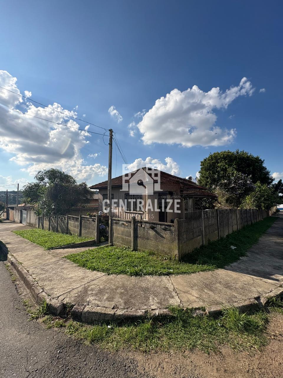 VENDA, TERRENO DE ESQUINA - ORFÃS PONTA GROSSA - PR