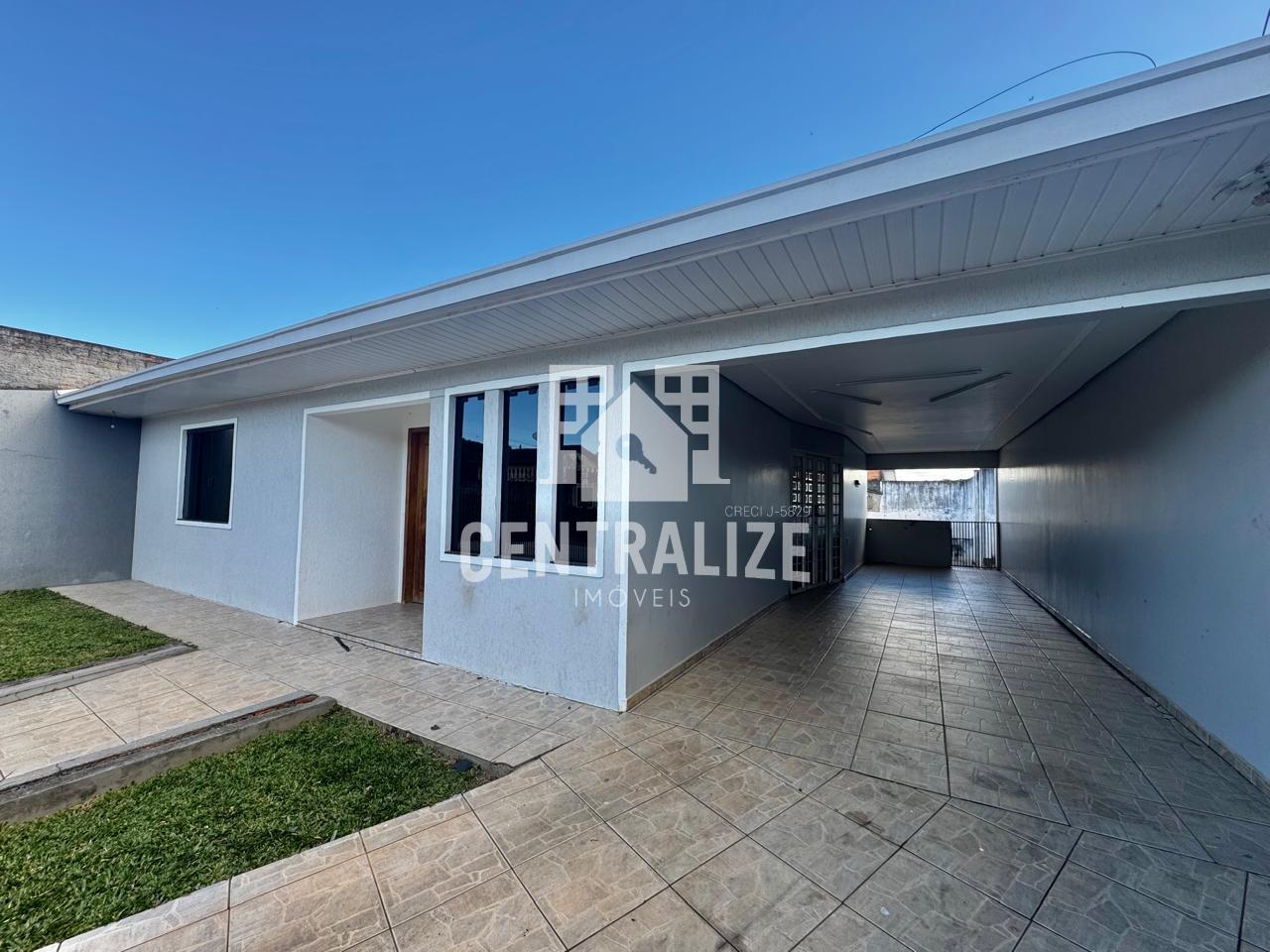LOCAÇÃO RESIDÊNCIA COM 3 QUARTOS CHAPADA, PONTA GROSSA - PR