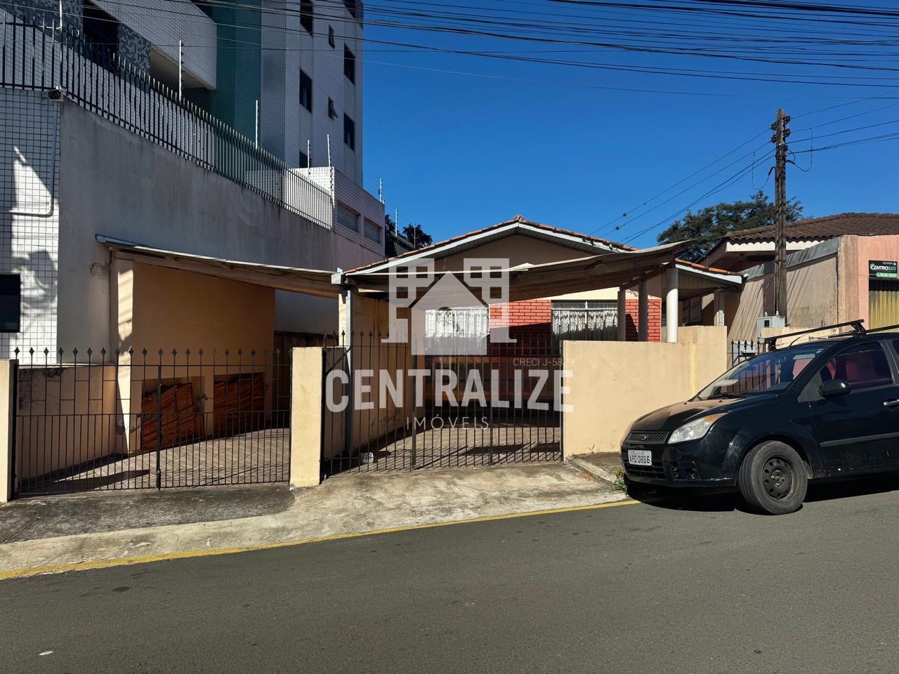 VENDA RESIDENCIA COM 3 QUARTOS, CENTRO PONTA GROSSA - PR