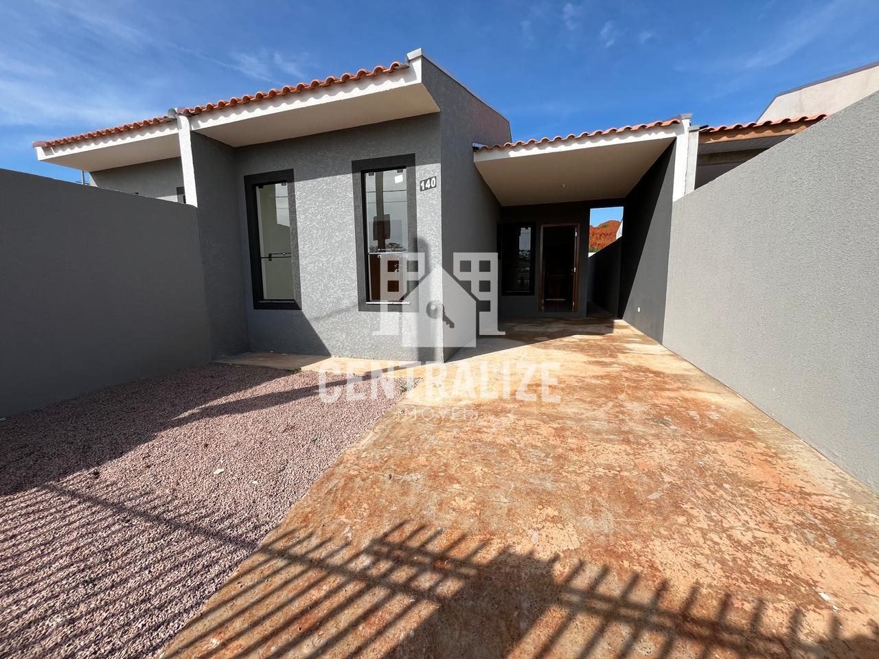 VENDA CASA COM 2 QUARTOS, TERRA LIZ UVARANAS, PONTA GROSSA - PR