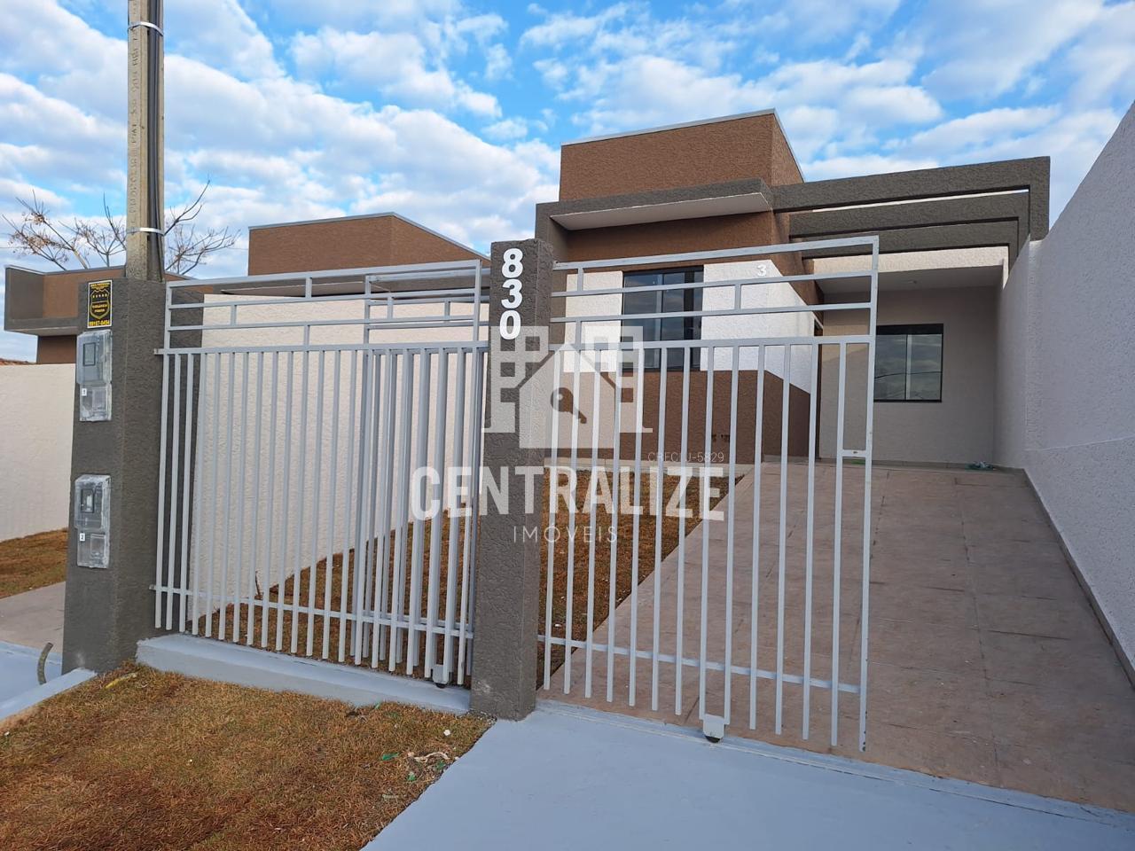 VENDA - CASA 3 QAURTOS, VILA CIPA OFICINAS, PONTA GROSSA - PR