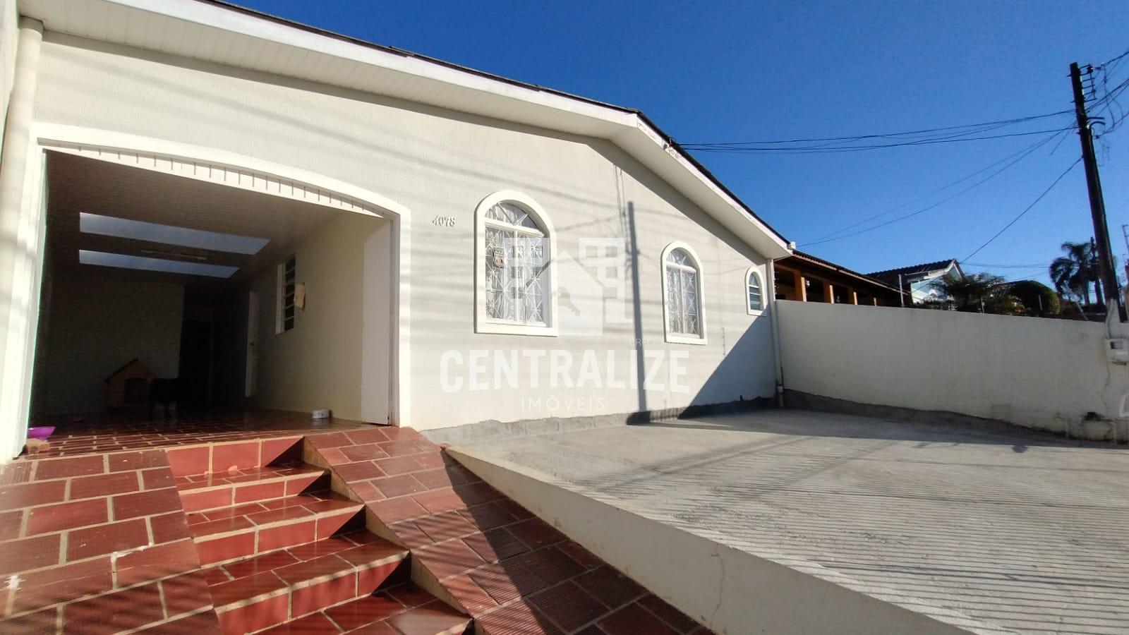 VENDA-CASA-UVARANAS-PONTA GROSSA - PR