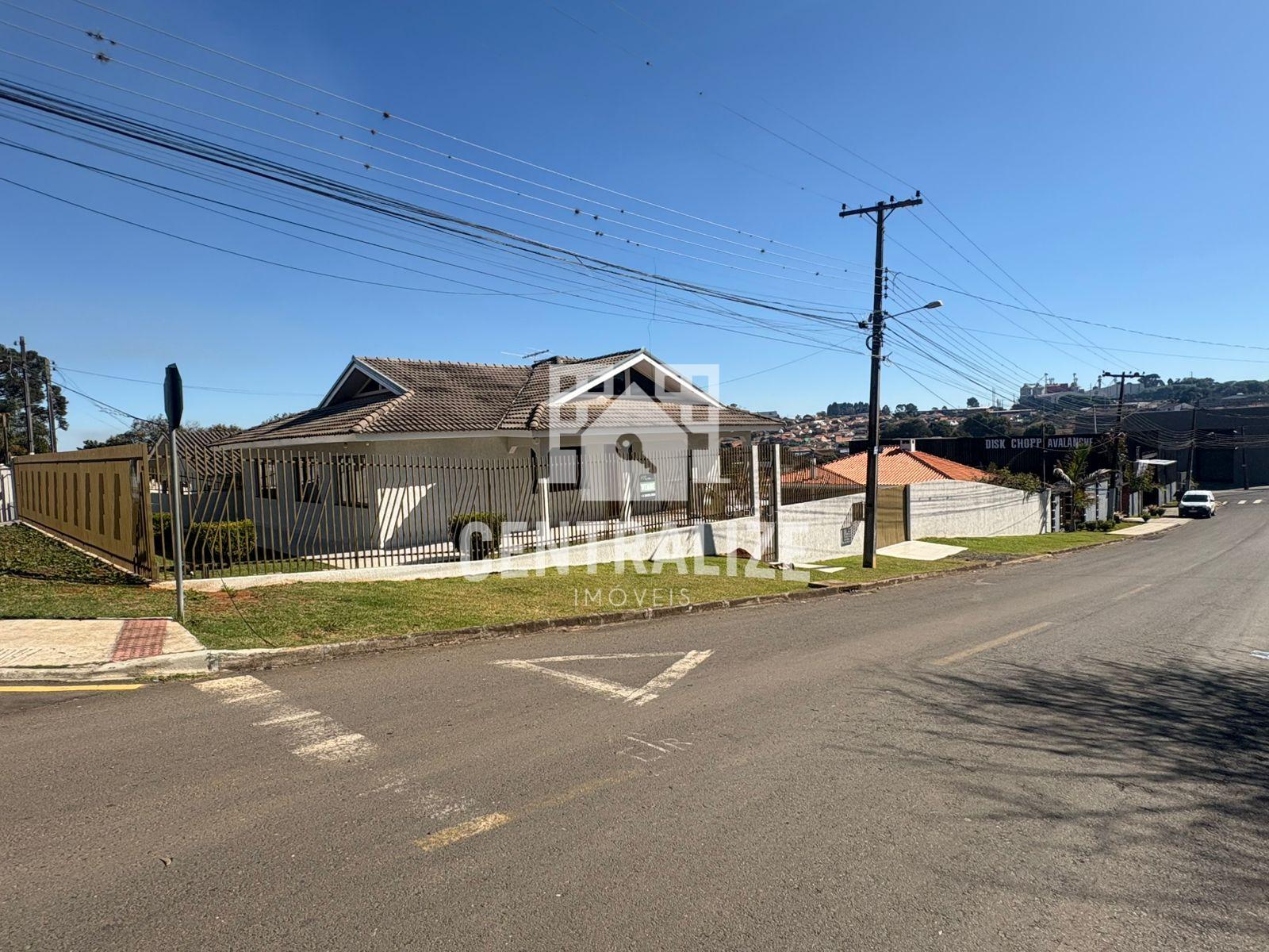 VENDA CASA COM 4 QUARTOS COLONIA DONA LUIZA PONTA GROSSA - PR