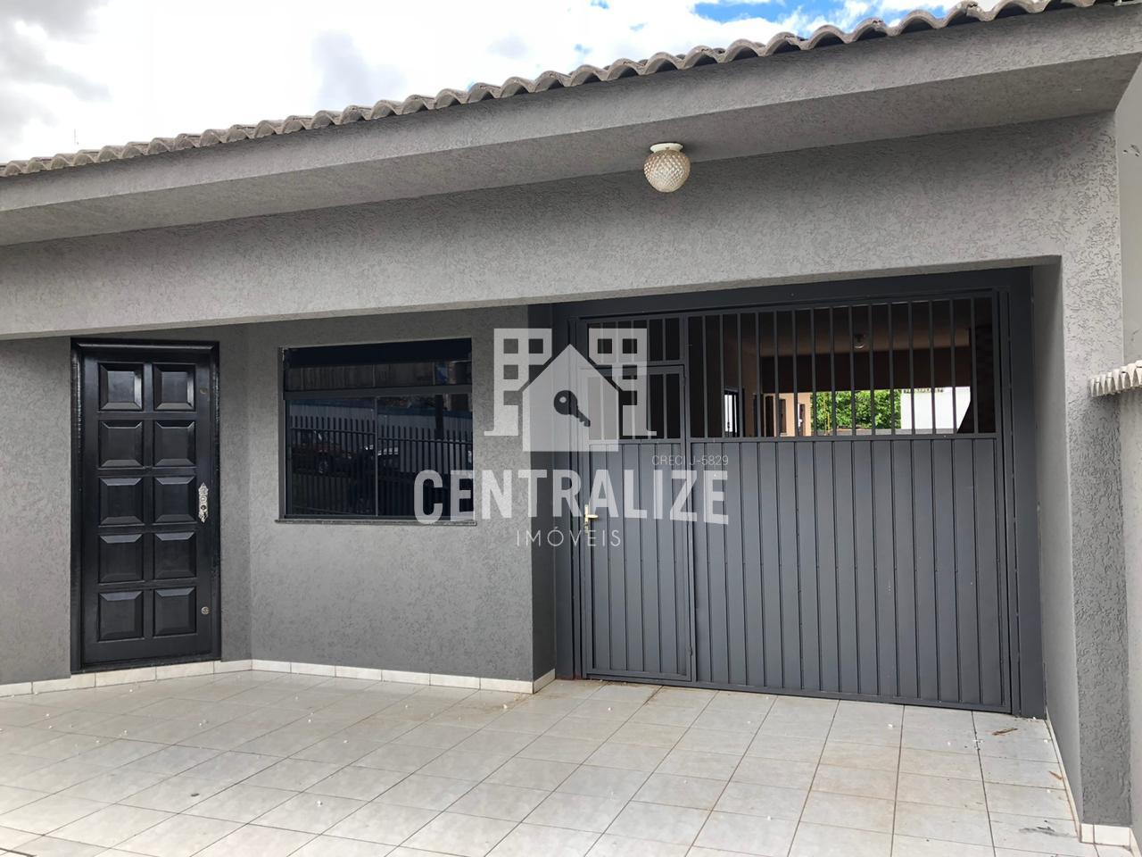 VENDA CASA COM 3 QUARTOS E 1 SUÍTE, CENTRO, PONTA GROSSA - PR