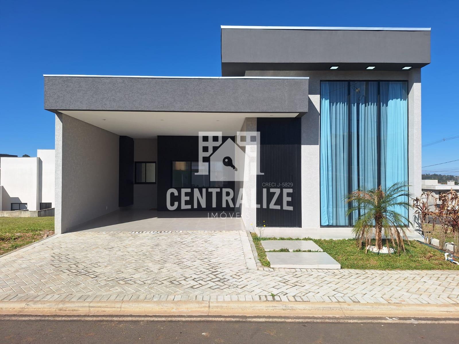 VENDA RESIDENCIA CONDOMINIO RESERA ECOVILLE PONTA GROSSA - PR