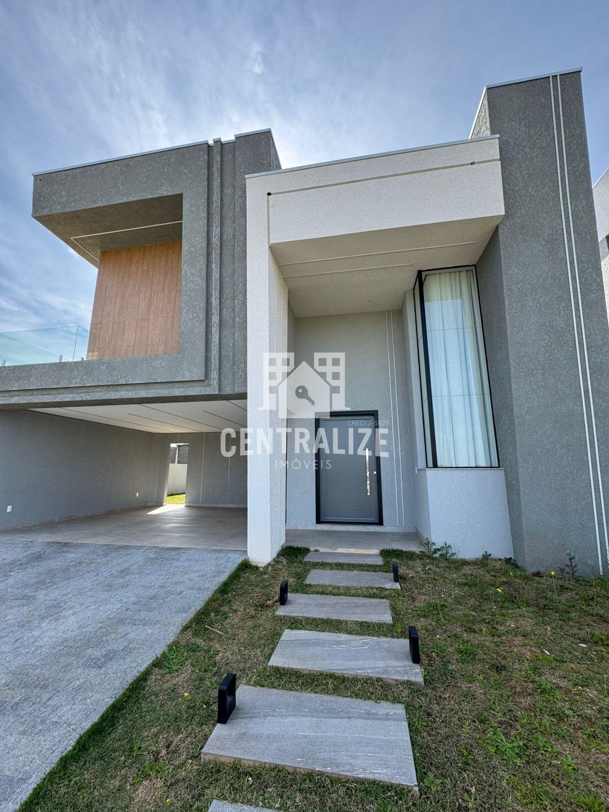 VENDA - CASA CONDOMÍNIO VILLA DI SORRENTO - PONTA GROSSA - PR