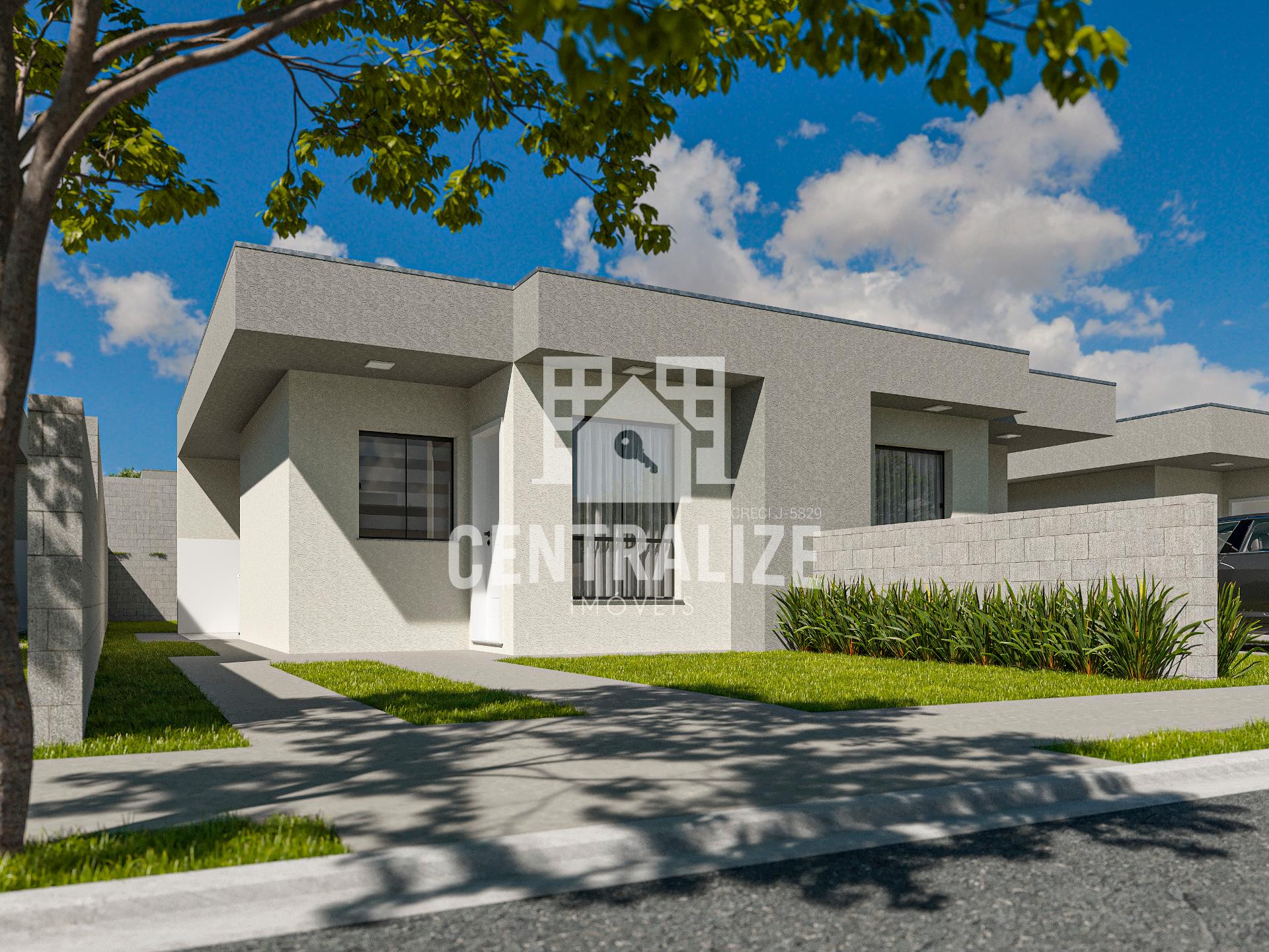 CASA 3 QUARTOS À VENDA UVARANAS MONTE GRAPPA PONTA GROSSA-PR