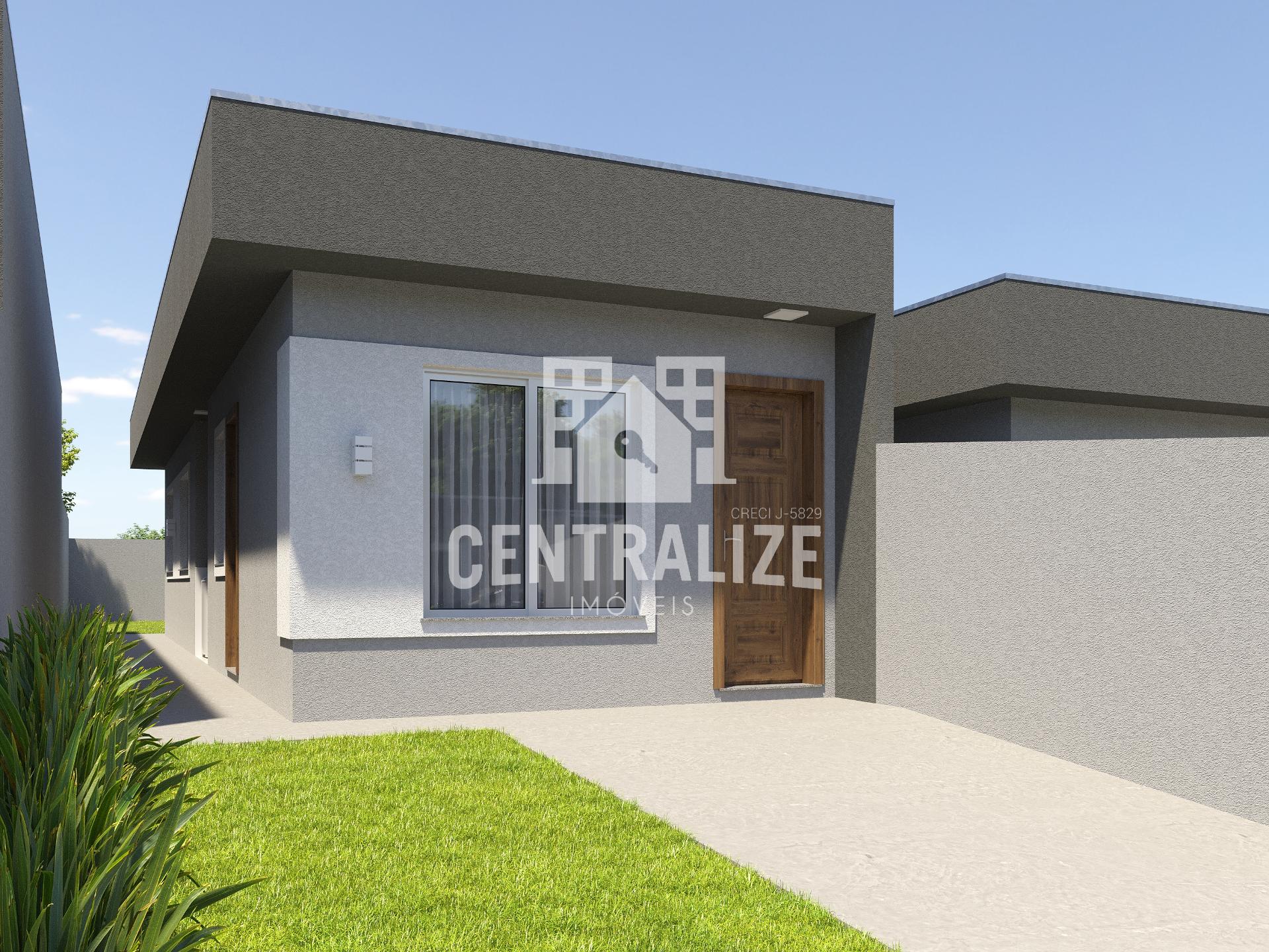 EXCELENTE CASA 2 DORMITÓRIOS NO BAIRRO CONTORNO TREVISO 4 PONT...