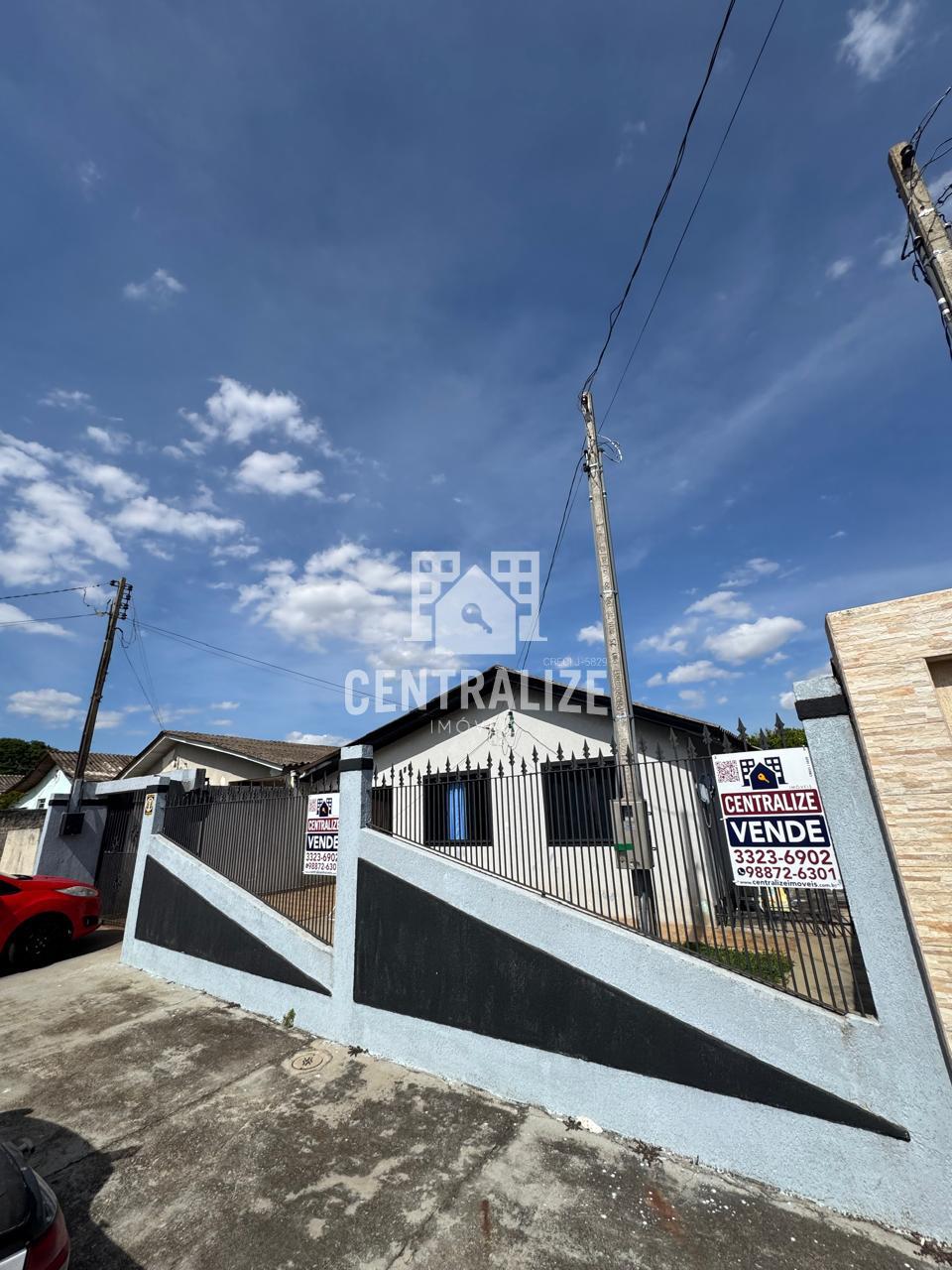 VENDA-CASA-COLÔNIA DONA LUIZA-PONTA GROSSA - PR