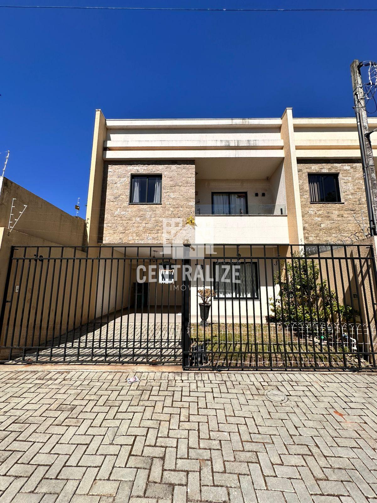 Sobrado à venda, Jardim Carvalho, 3 quartos, PONTA GROSSA - PR