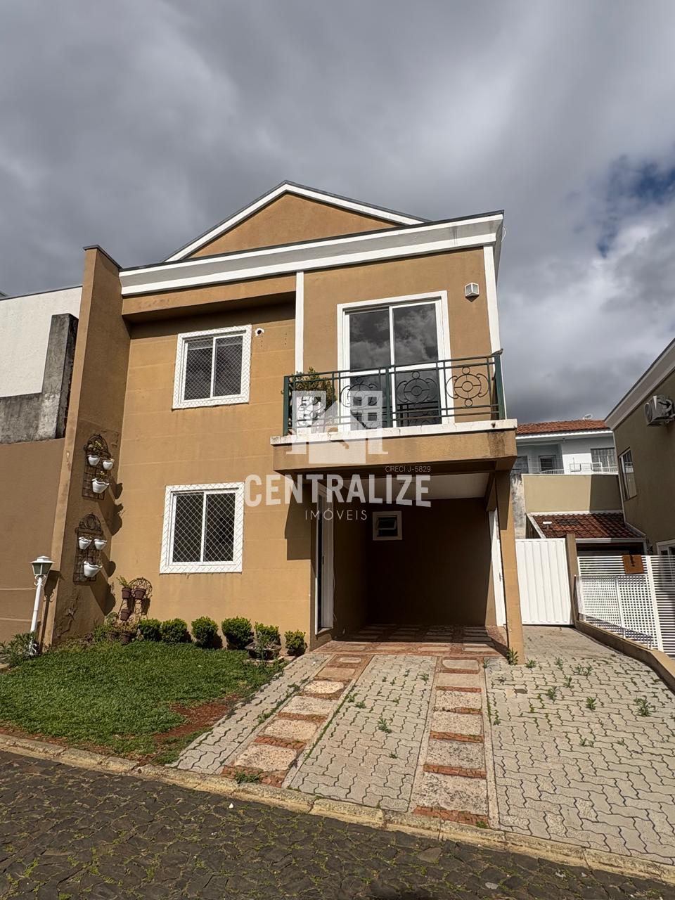 VENDA-CONDOMÍNIO VILLE GENEVÉ-SOBRADO-ESTRELA-PONTA GROSSA - PR