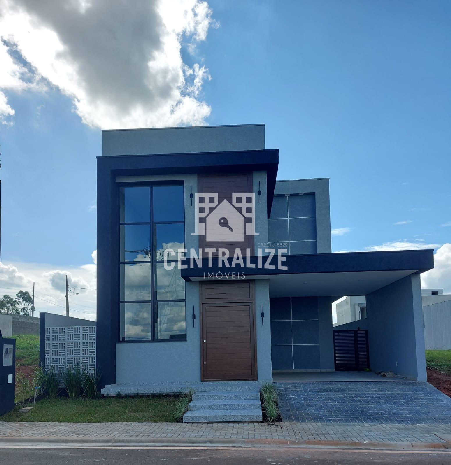 VENDA-CONDOMÍNIO RESERVA ECOVILLE-SOBRADO-CONTORNO-PONTA GROSS...