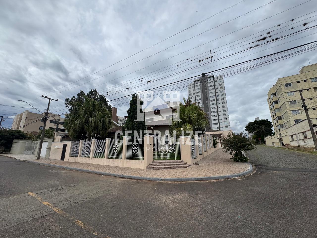 VENDA-CASA-OFICINAS-PONTA GROSSA - PR