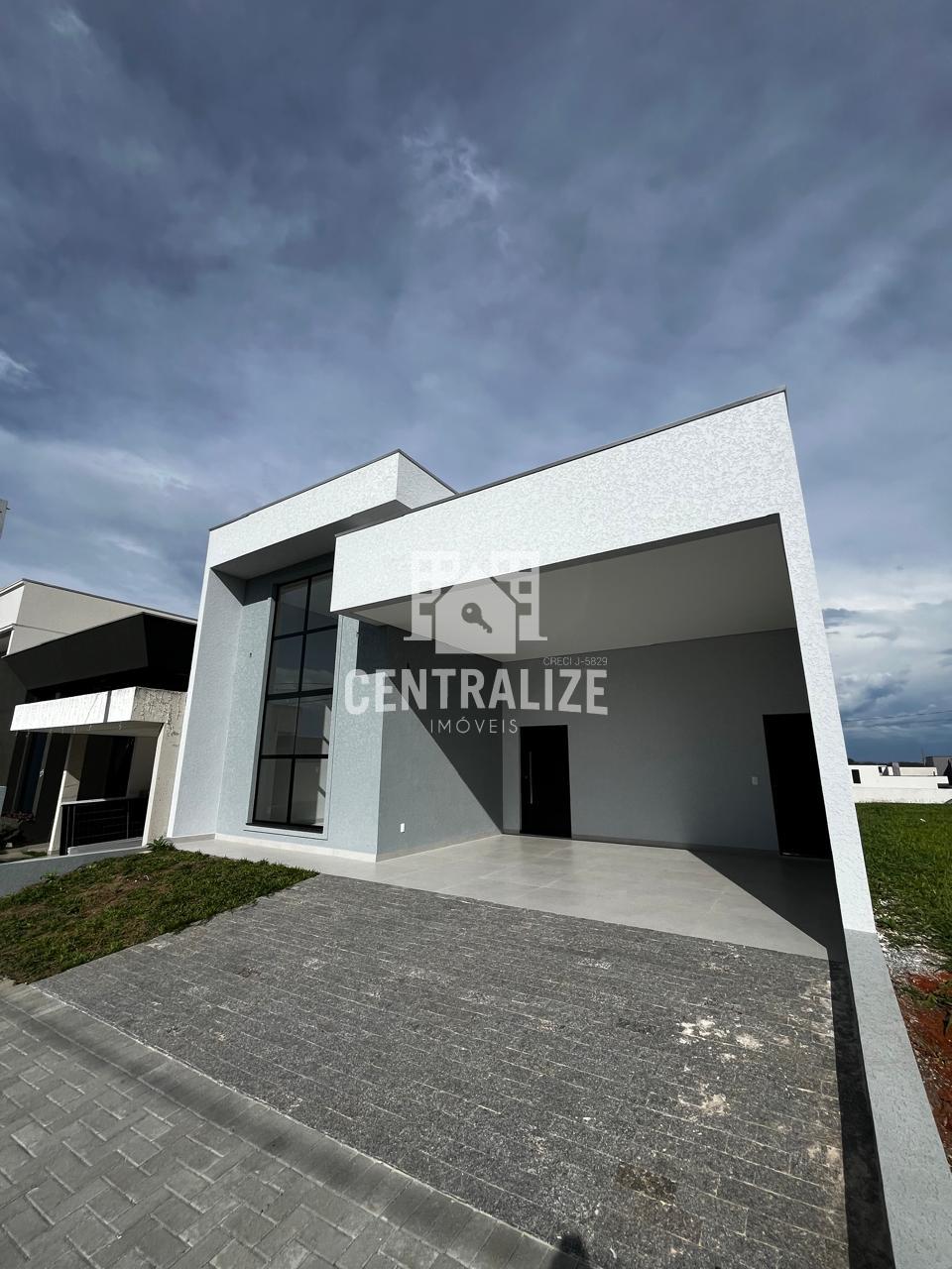 VENDA CONDOMÍNIO ECOVILLE-CASA-CONTORNO, PONTA GROSSA - PR