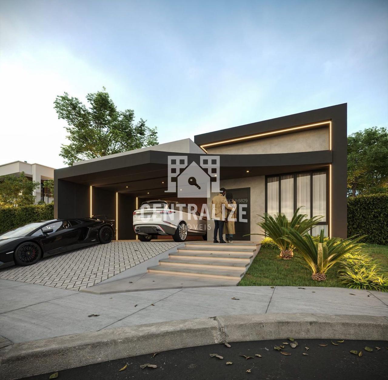 CASA ? VENDA, CONDOM?NIO ECOVILLE, CONTORNO, PONTA GROSSA - PR