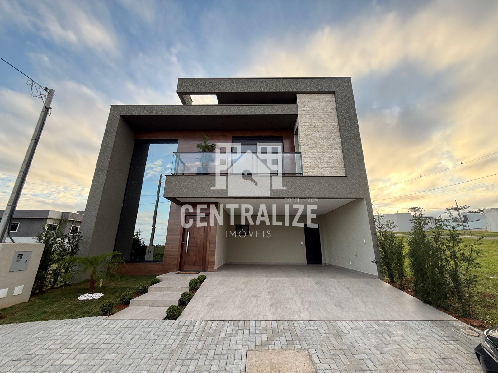 VENDA CASA, CONDOMINIO ECOVILLE, CONTORNO, PONTA GROSSA - PR