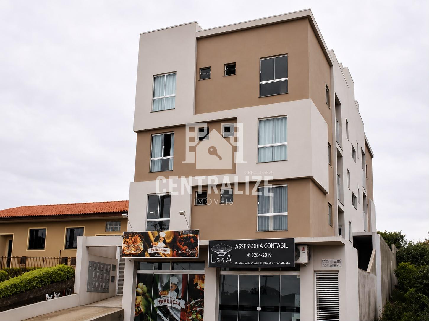 Apartamento no Condomínio Comercial e Residencial Kairós à venda em Uvaranas Ponta Grossa - Pr