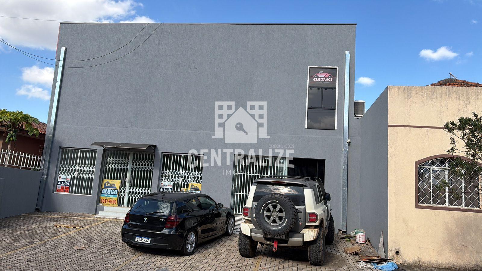 Sala comercial para locação na Nova Rússia -Ponta Grossa- PR