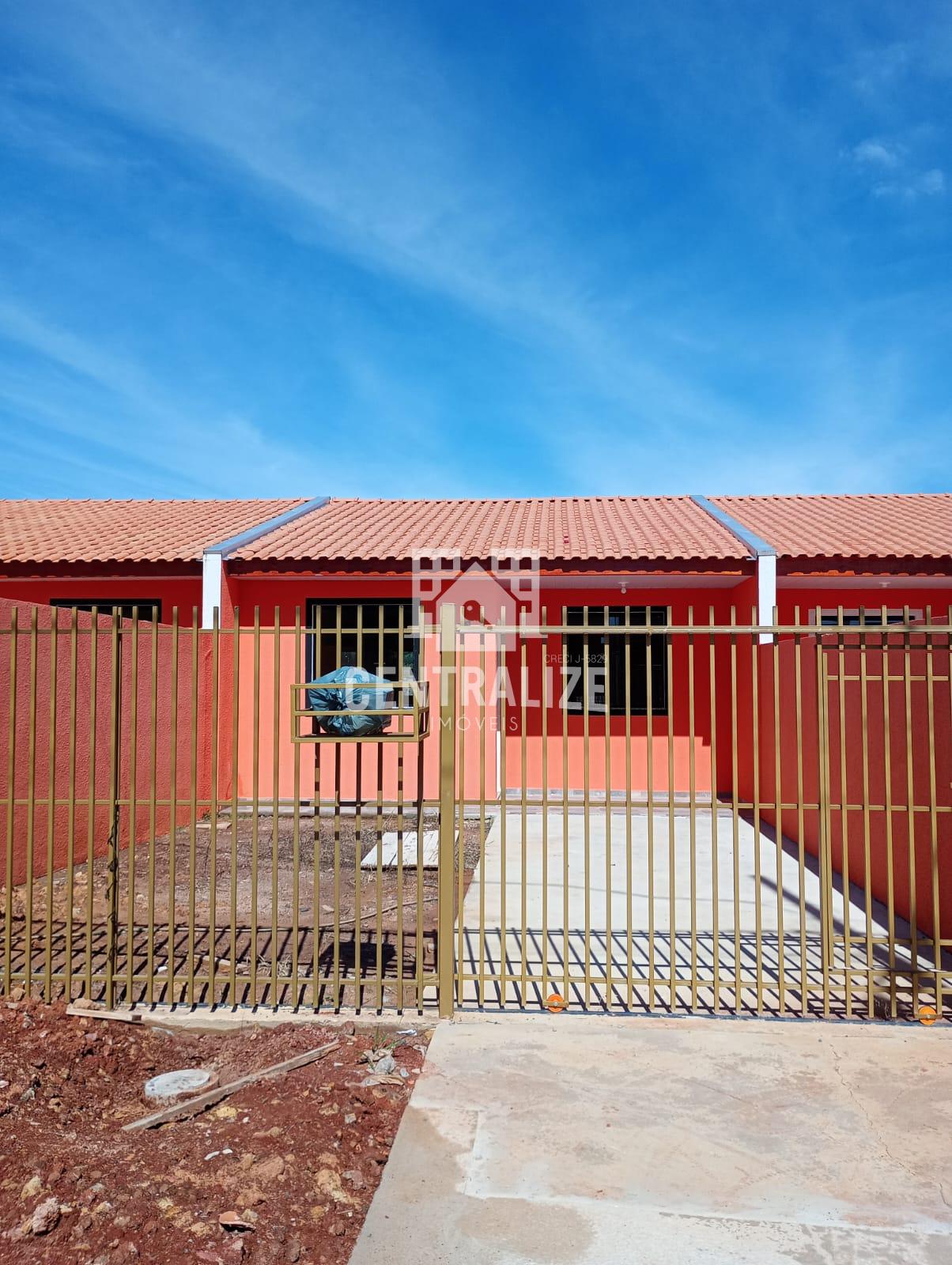 Casa para locação na Colônia Dona Luíza Ponta Grossa - PR