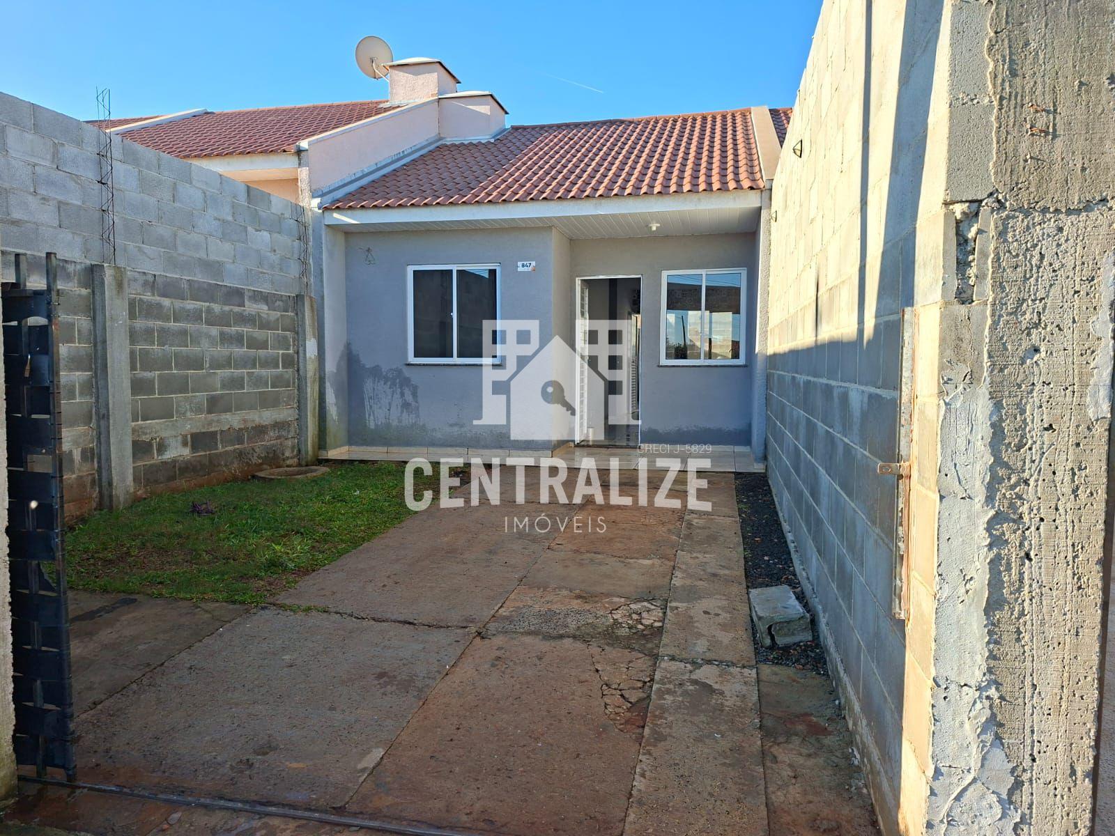 Casa para locação no Neves Ponta Grossa - PR