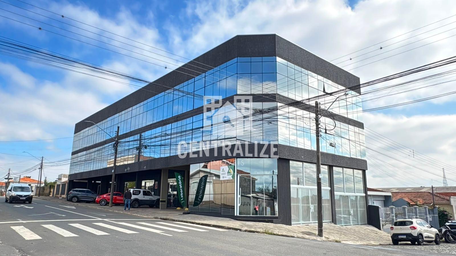 Sala comercial no 1º andar para locação na Nova Rússia - Ponta Grossa - PR
