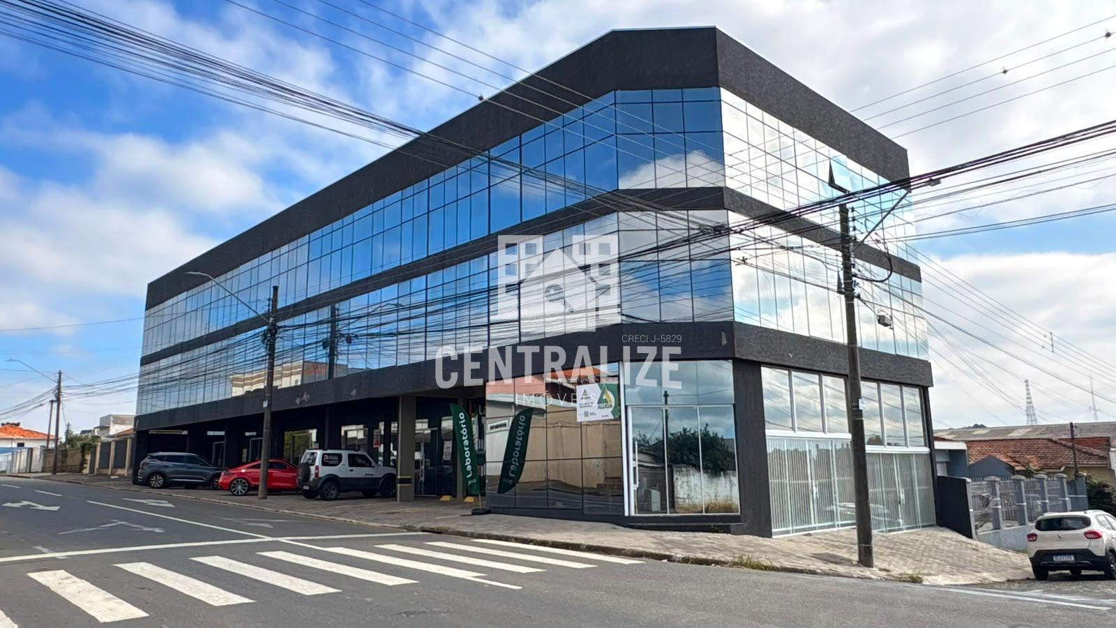 Sala comercial no 1º andar para locação na Nova Rússia - Ponta Grossa -PR