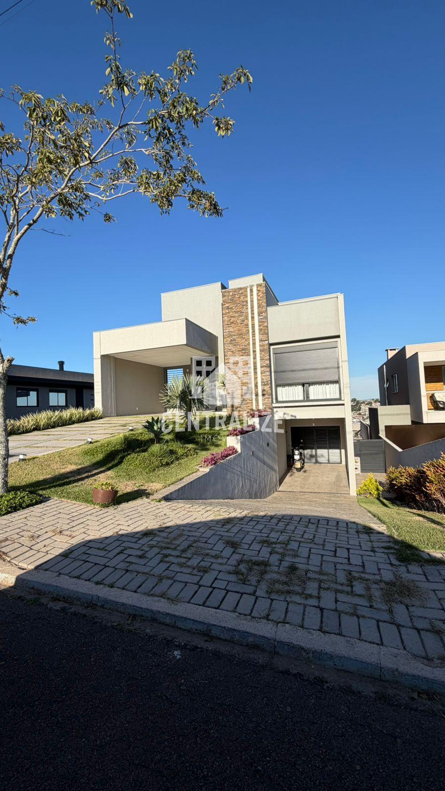 Casa à venda no Condomínio Fontana Di Trevi no Jardim Carvalho - Ponta Grossa- PR