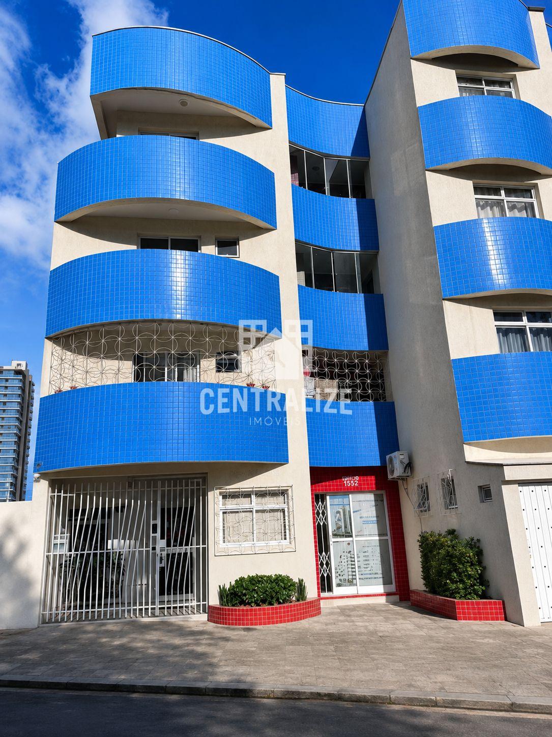 Apartamento à Venda no Edifício Milena no Centro - Ponta Grossa - PR