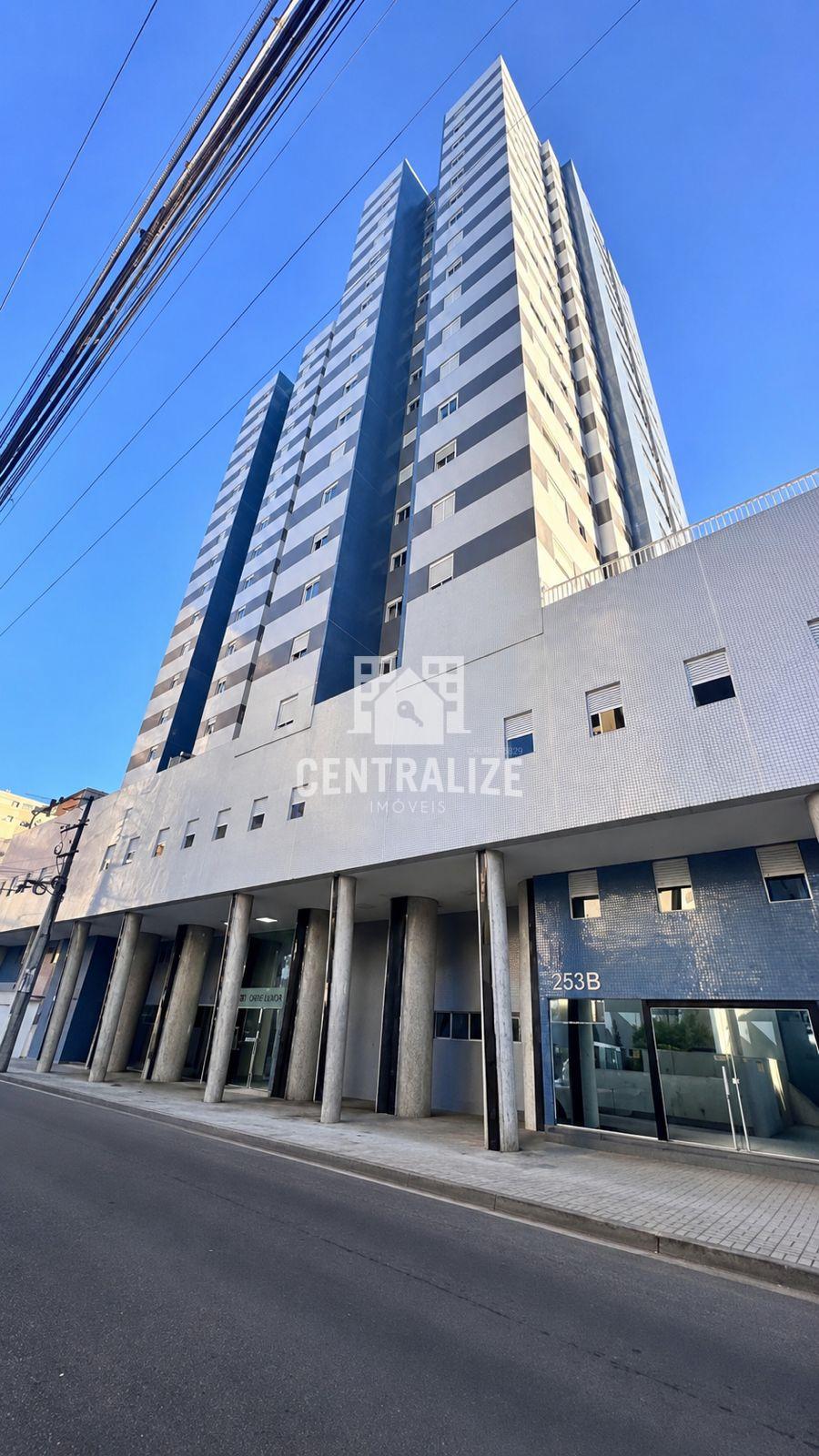 Apartamento para Locação no Edifício Leonardo da Vinci  no Centro - Ponta Grossa - PR