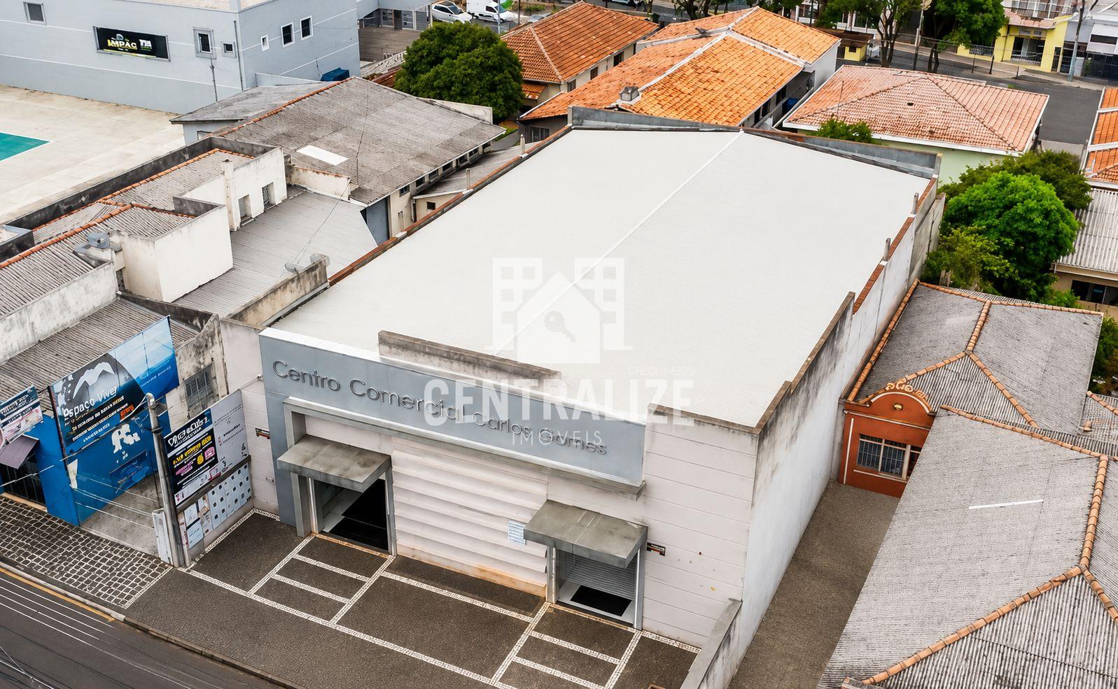 Centro Comercial à Venda no Centro - Ponta Grossa - PR