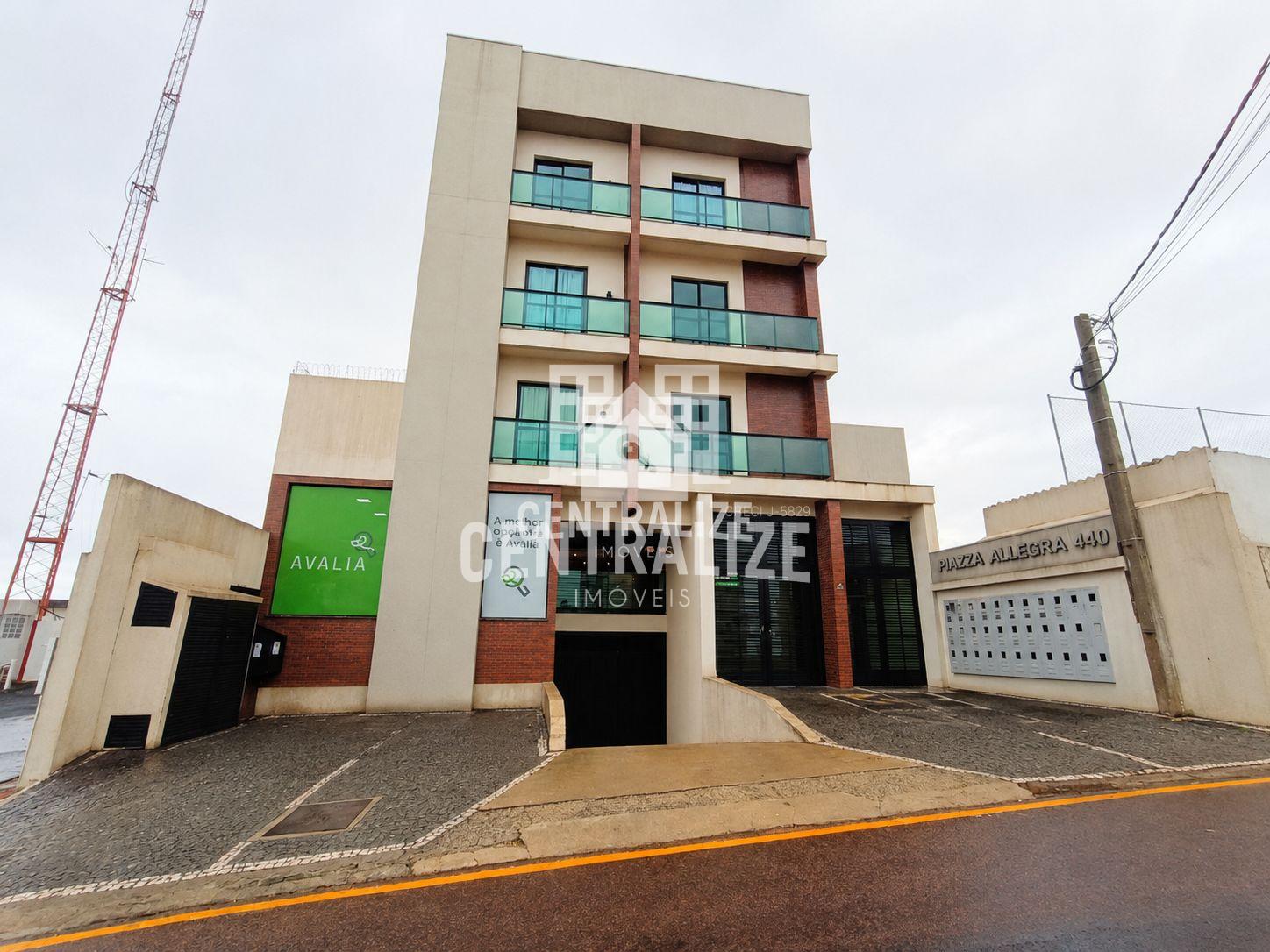 Apartamento no Edifício Piazza Allegra para Locação no Jardim Carvalho - Ponta Grossa - PR