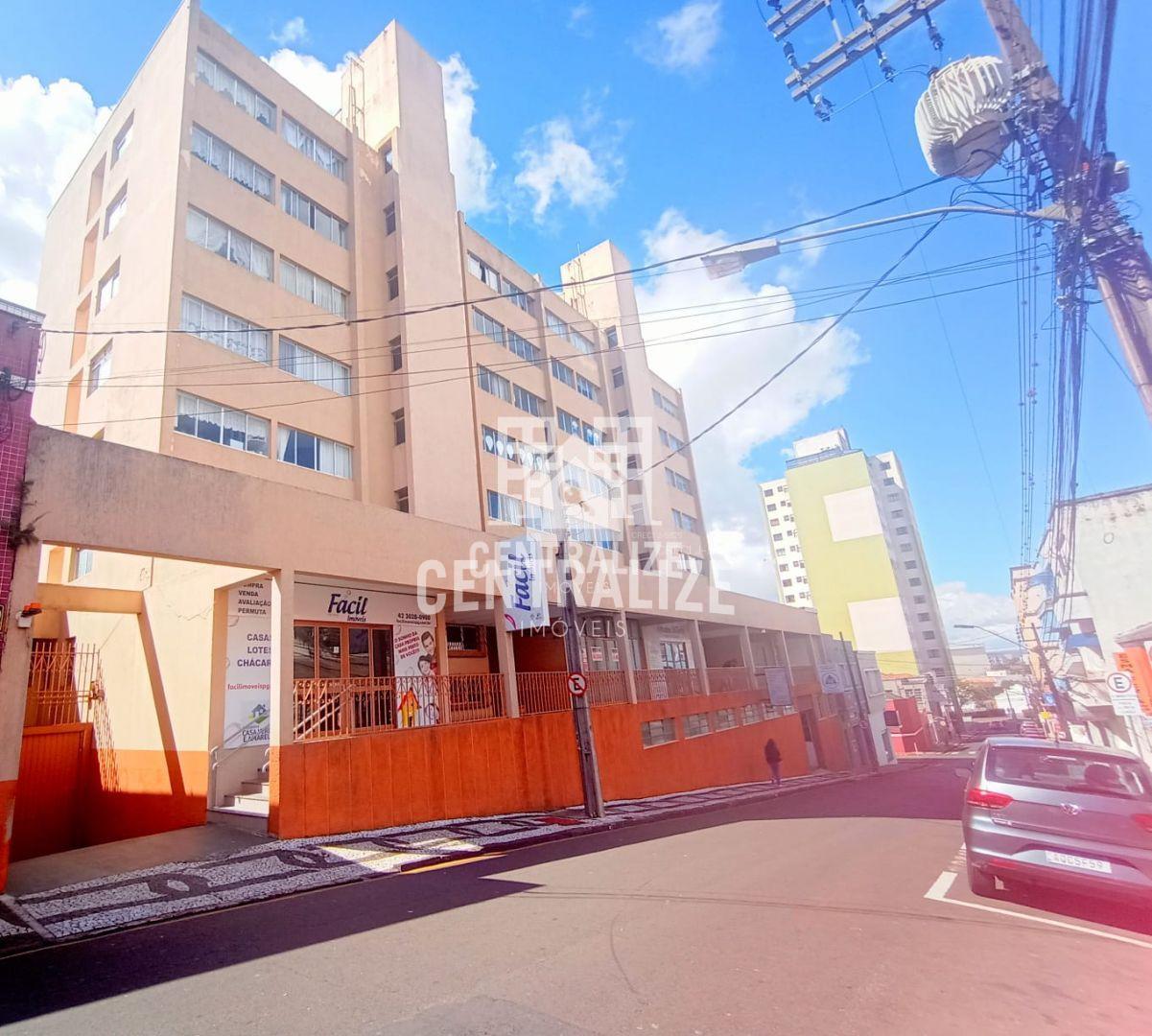 Apartamento para venda no Edifício Itamaracá no Centro - Ponta Grossa - PR