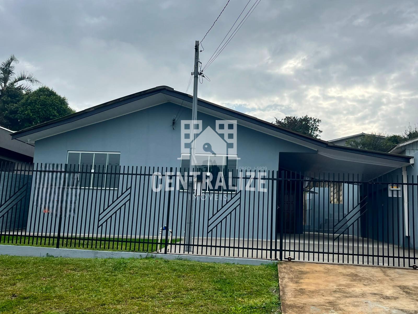 Casa para Locação na Colônia D. Luiza- PONTA GROSSA- PR
