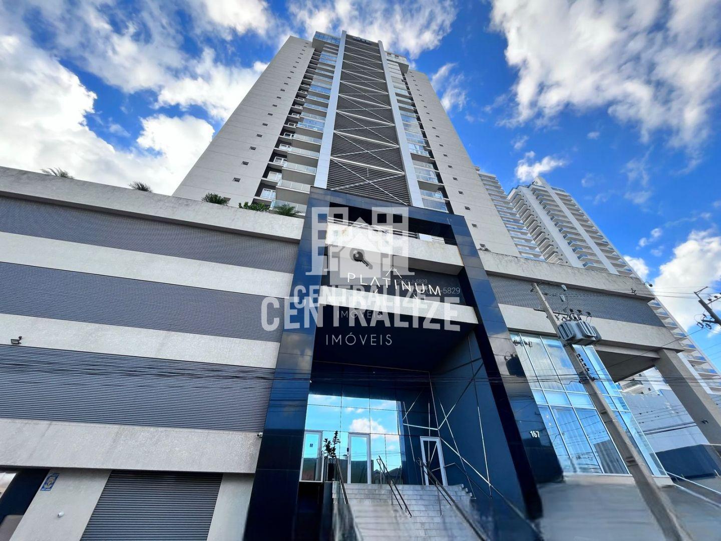 Apartamento para Locação no Edifício Platinum Residence- Oficinas- Ponta Grossa / PR