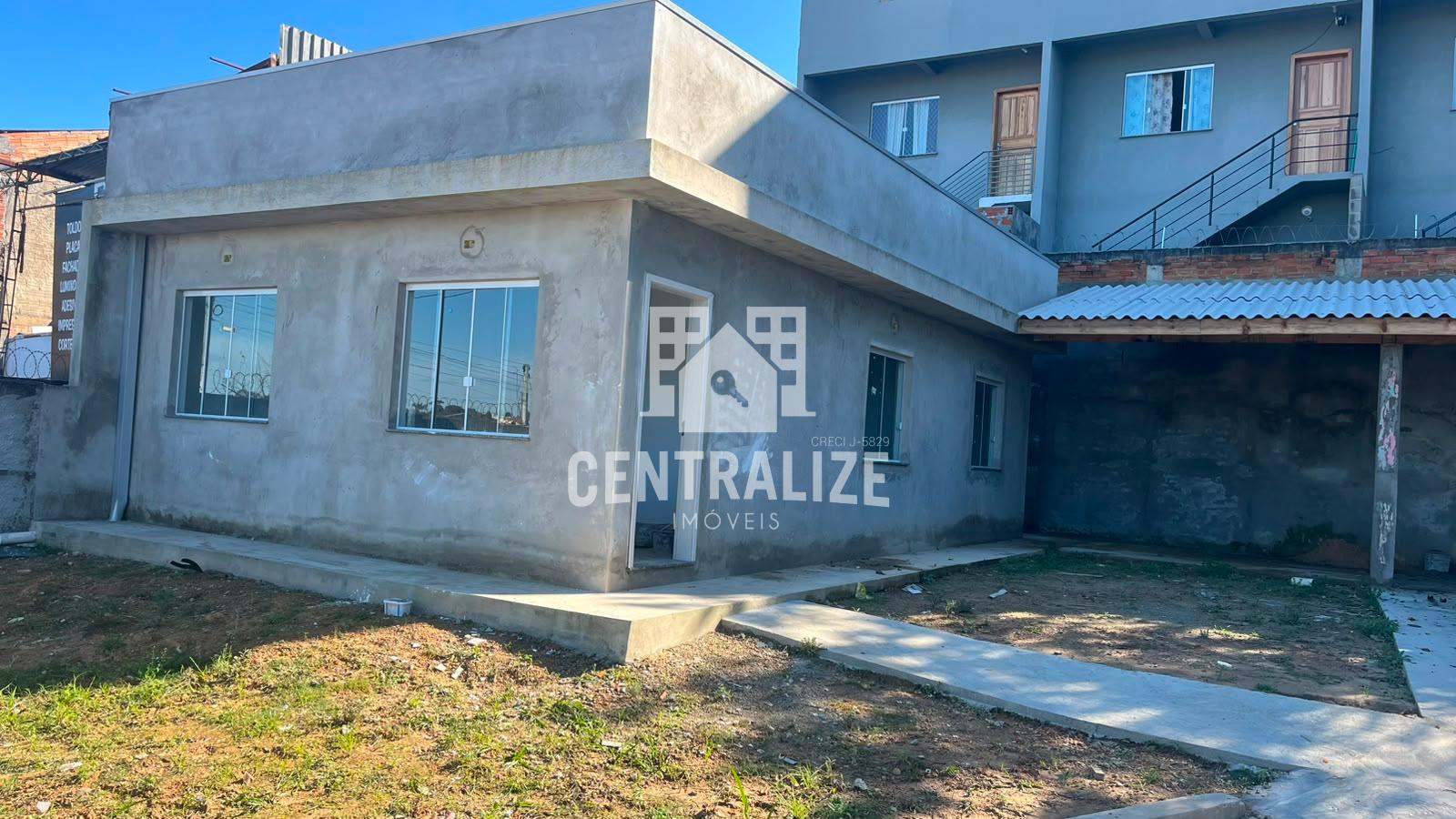 Casa à venda no Bairro Contorno - Ponta Grossa- PR