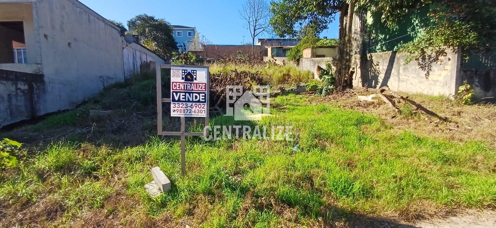 Terreno à venda com 525m² no Centro- Ponta Grossa- PR