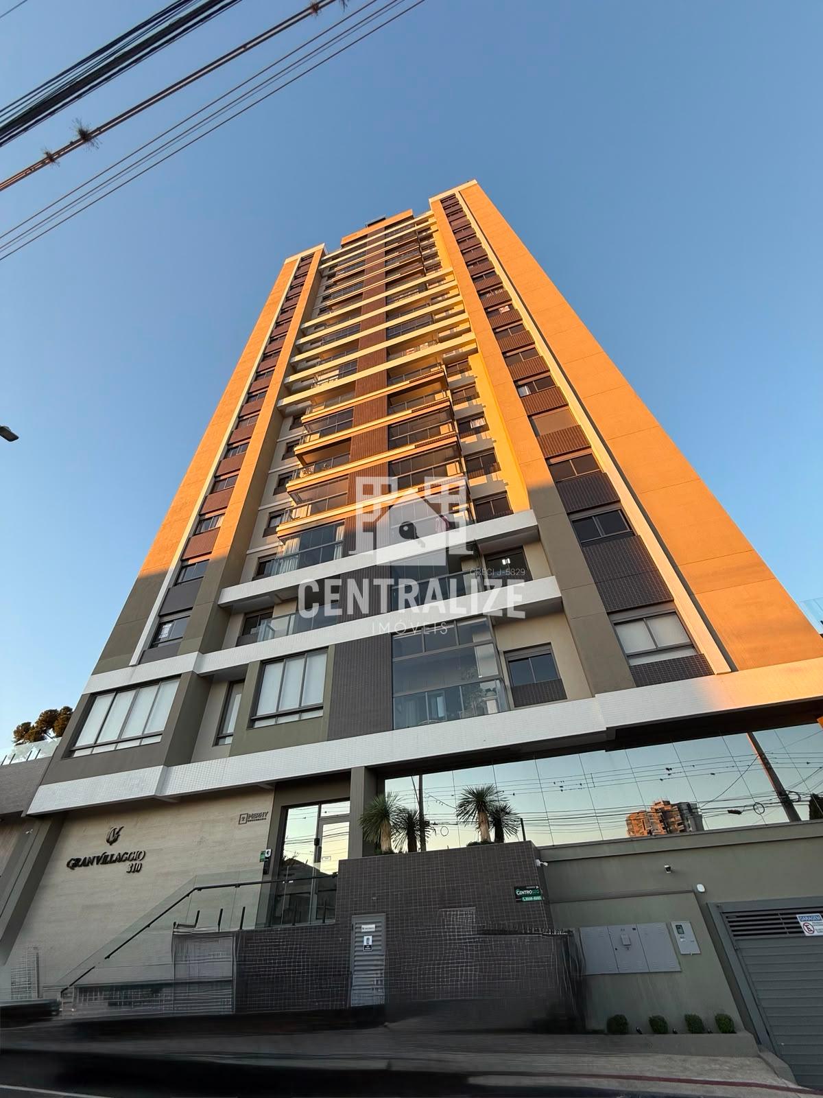 Apartamento à venda no Edifício Gran Villagio, Estrela- Ponta Grossa