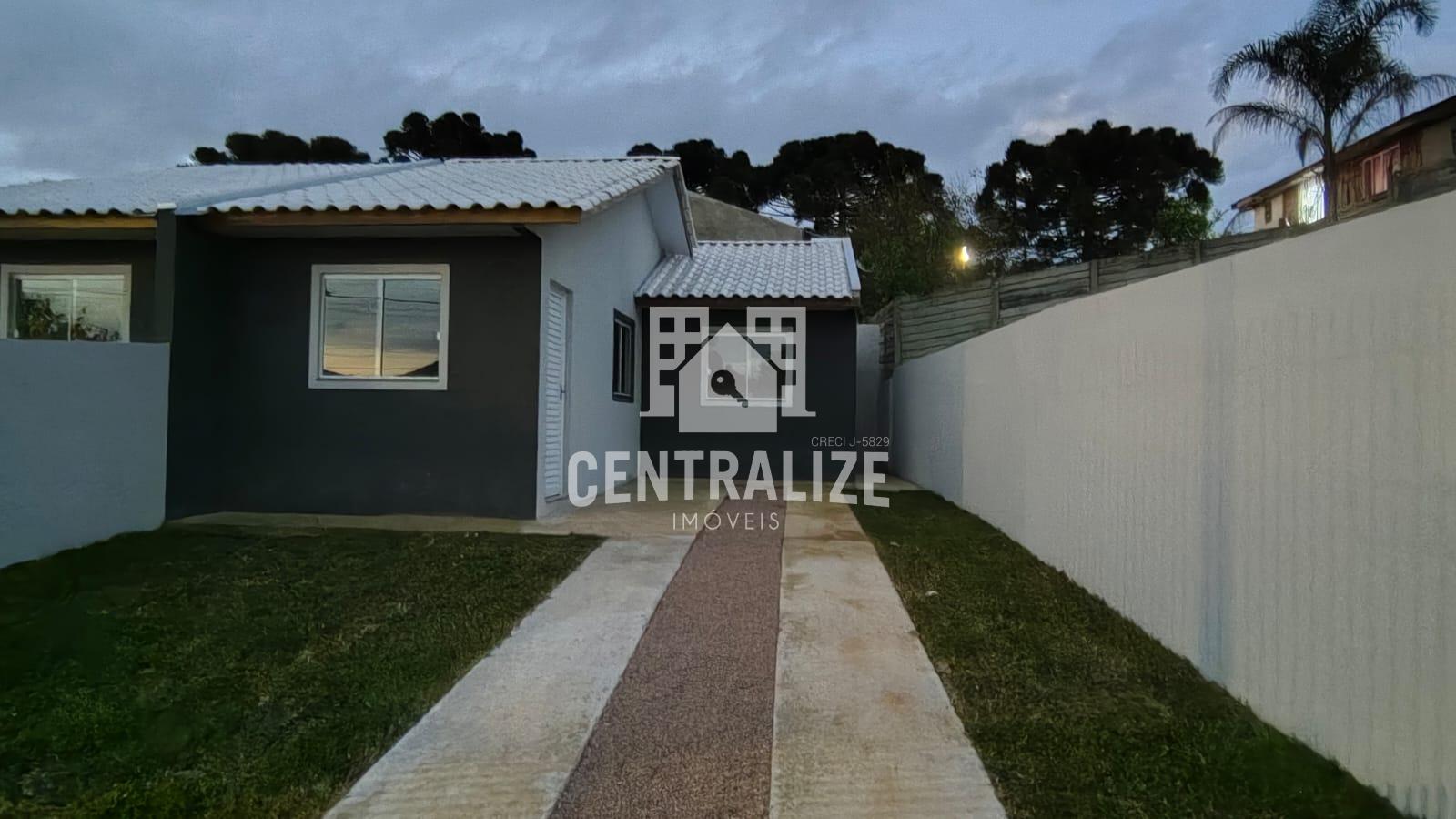 Casa a venda com 2 quartos no Bairro Neves- Ponta Grossa- PR
