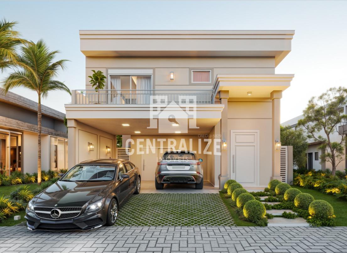 Casa á venda com suite e spa no Jardim Alpha - Ponta Grossa-PR